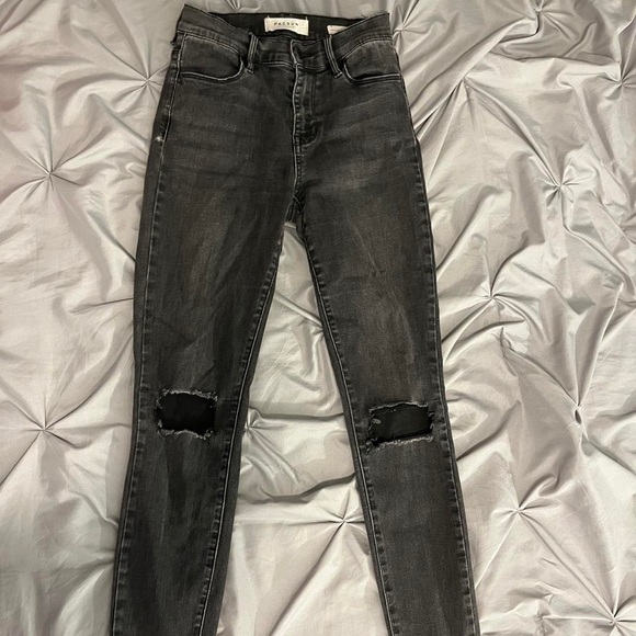 pacsun high rise ankle jegging jeans - Picture 1 of 3